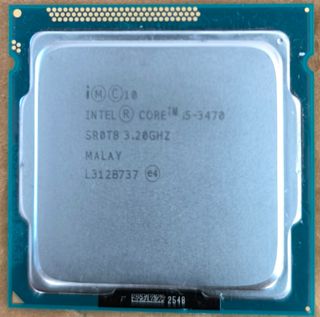 Procesador Intel i5-3470 LGA1155 + disipador