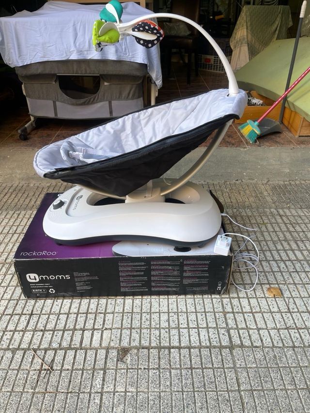 Balancín eléctrico 4moms rockaRoo