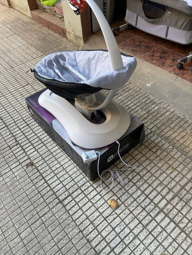 Balancín eléctrico 4moms rockaRoo