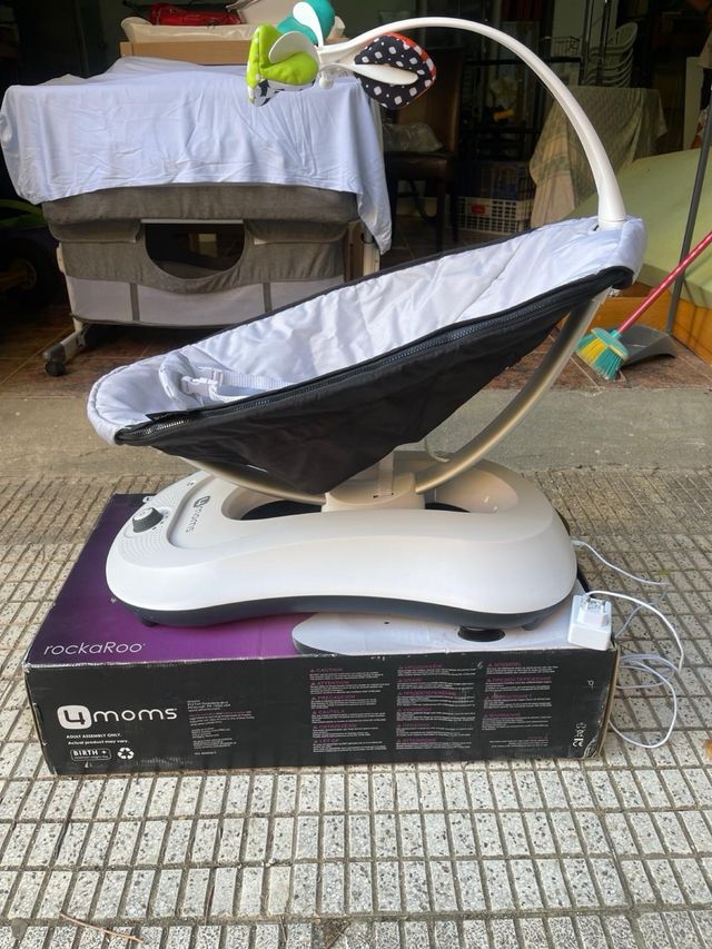 Balancín eléctrico 4moms rockaRoo