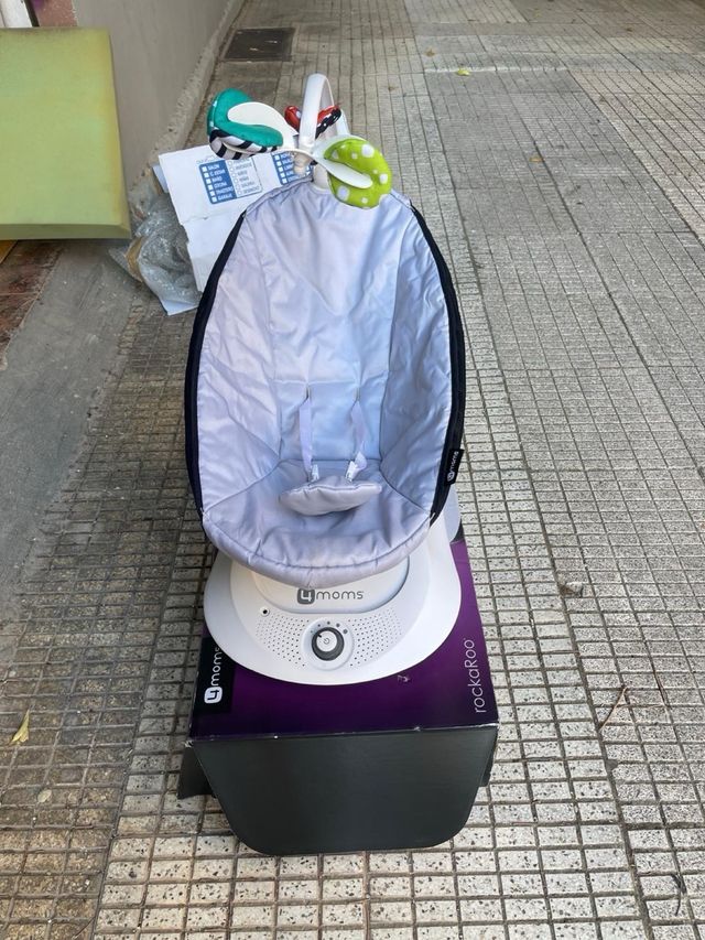 Balancín eléctrico 4moms rockaRoo