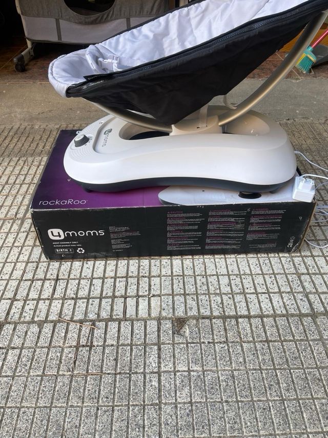 Balancín eléctrico 4moms rockaRoo