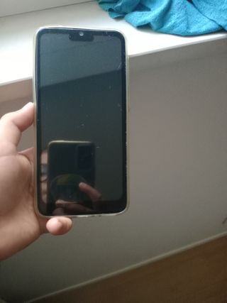 Telefono nero iPhone cinese