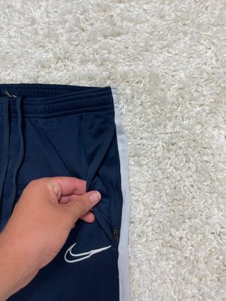¡¡GANGA!! Talla S Pantalón Nike Dri Fit Azul 