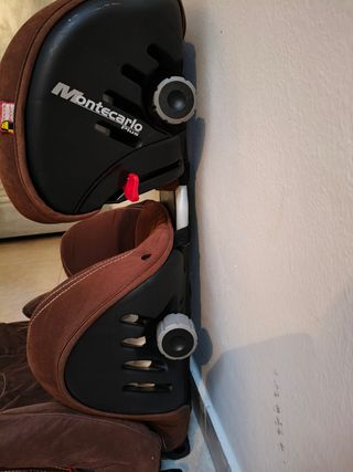 Silla coche infantil Jane marrón