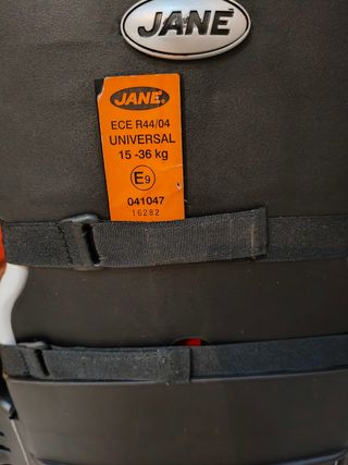 Silla coche infantil Jane marrón