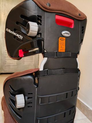 Silla coche infantil Jane marrón