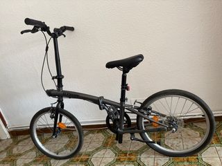 Bicicleta plegable BTWIN.