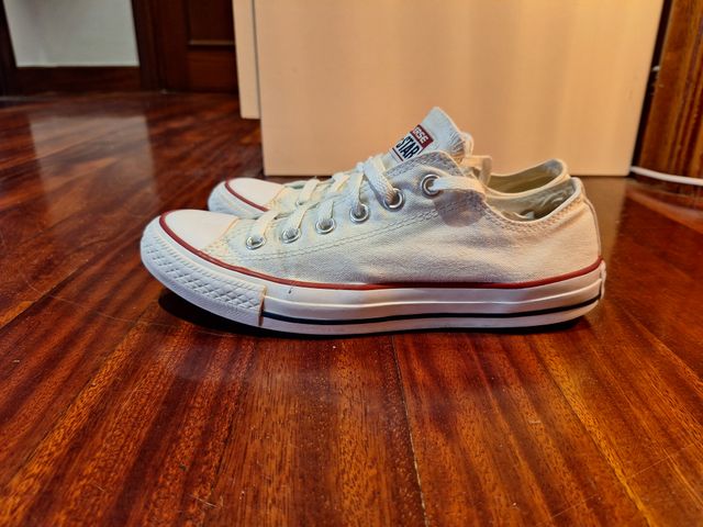 Zapatillas Converse Blancas Talla 38