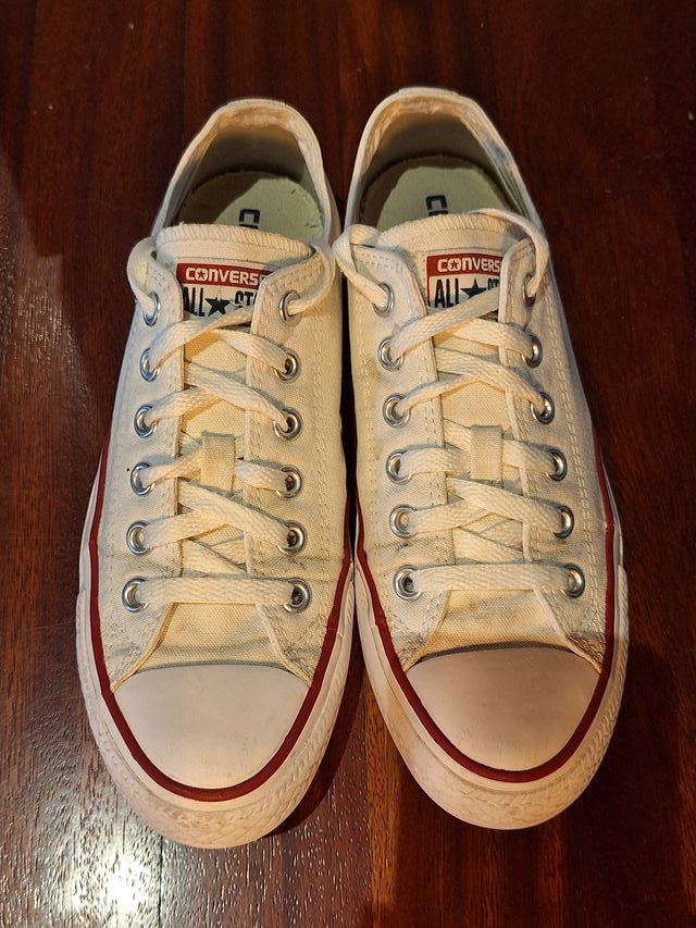 Zapatillas Converse Blancas Talla 38