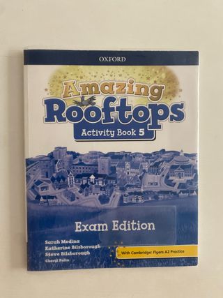 Amazing Rooftops 5. Activity Book Exam Pack Edi...