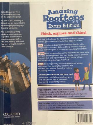 Amazing Rooftops 5. Activity Book Exam Pack Edi...