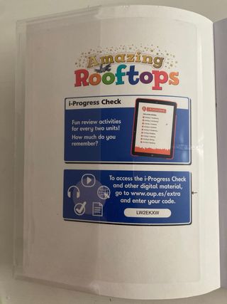 Amazing Rooftops 5. Activity Book Exam Pack Edi...
