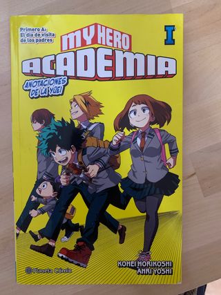 My Hero Academia nº 01 (novela)