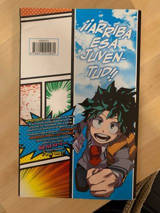 My Hero Academia nº 01 (novela)