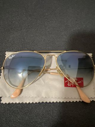 Gafas de sol Ray-Ban Aviator Doradas