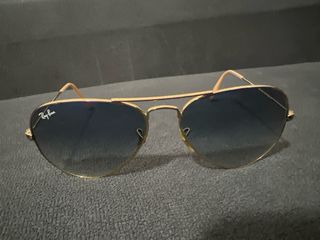 Gafas de sol Ray-Ban Aviator Doradas