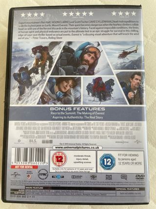 Everest DVD