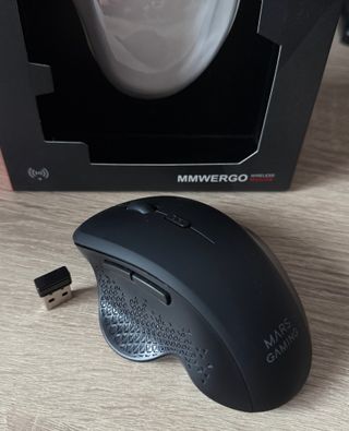 Ratón Mars Gaming MMWERGO Inalámbrico 3200 DPI