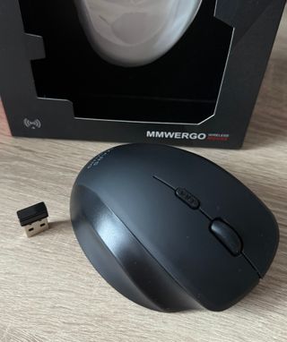 Ratón Mars Gaming MMWERGO Inalámbrico 3200 DPI