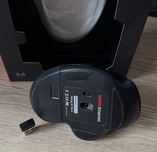 Ratón Mars Gaming MMWERGO Inalámbrico 3200 DPI