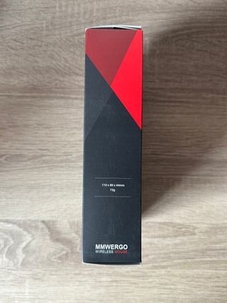 Ratón Mars Gaming MMWERGO Inalámbrico 3200 DPI