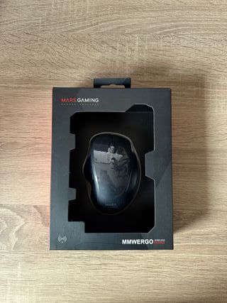 Ratón Mars Gaming MMWERGO Inalámbrico 3200 DPI