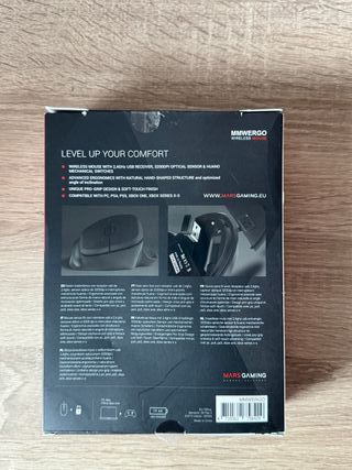 Ratón Mars Gaming MMWERGO Inalámbrico 3200 DPI