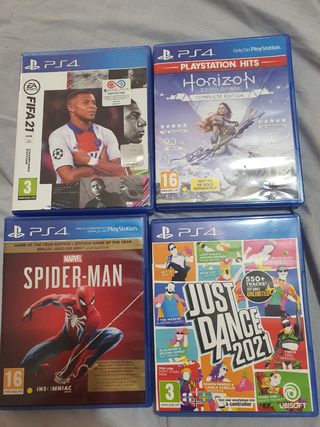 Juegos ps4