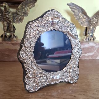 CARRS Cornice Portafoto Argento 925 x foto cm10x10