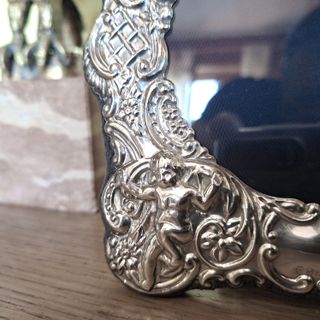 CARRS Cornice Portafoto Argento 925 x foto cm10x10