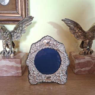 CARRS Cornice Portafoto Argento 925 x foto cm10x10