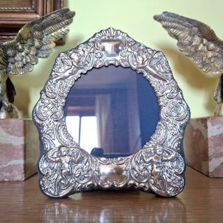 CARRS Cornice Portafoto Argento 925 x foto cm10x10