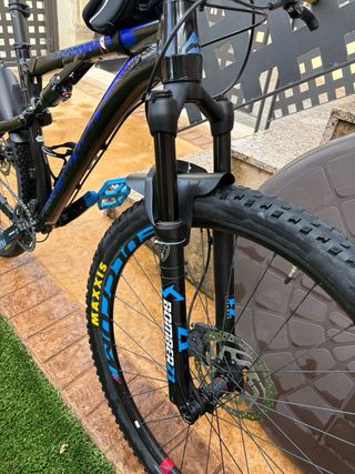 Bici MTB Mérida Doble Suspensión 9600 ¡CAMBIO!