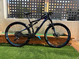 Bici MTB Mérida Doble Suspensión 9600 ¡CAMBIO!