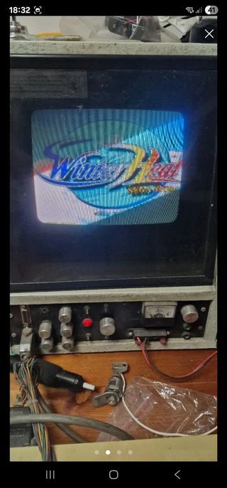 Sega ST-V + 2 juegos  Die Hard & Winter
Heat