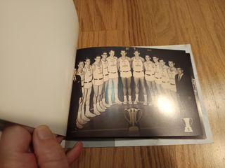 Álbum 10 Copas Europa Baloncesto Real Madrid