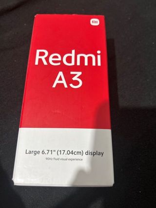 Xiaomi Redmi A3 Nuevo y Precintado