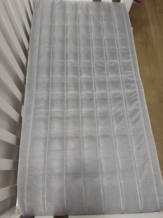 Cuna colecho 60x117 con colchón transpirable