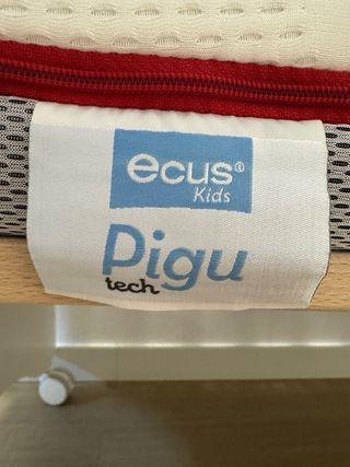 Cuna colecho 60x117 con colchón transpirable