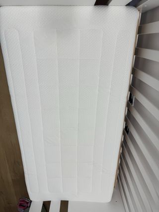 Cuna colecho 60x117 con colchón transpirable