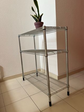 Estantería Metálica 3 estantes