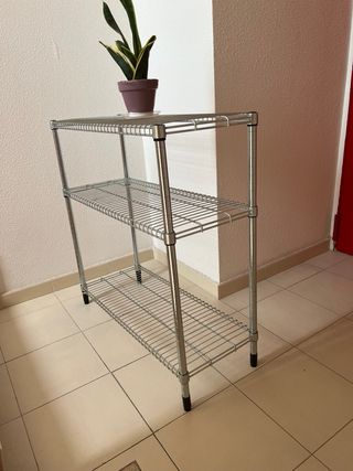 Estantería Metálica 3 estantes