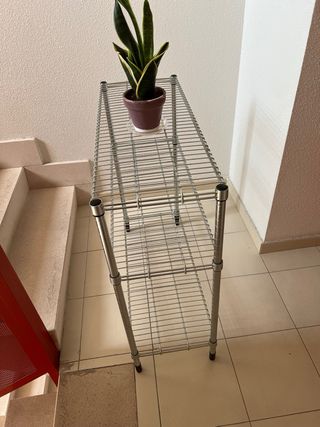 Estantería Metálica 3 estantes