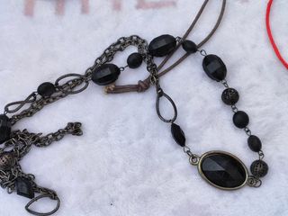 Lote 4 piezas bisutería