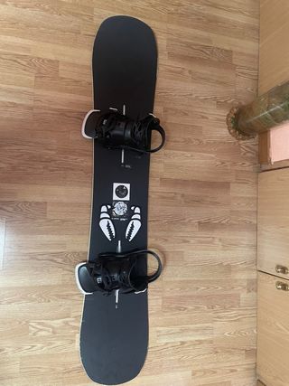 Tabla Snowboard Burton Instigator + Fijaciones