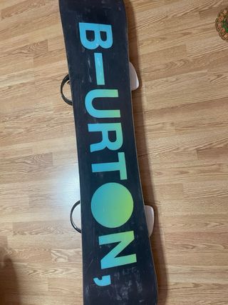 Tabla Snowboard Burton Instigator + Fijaciones