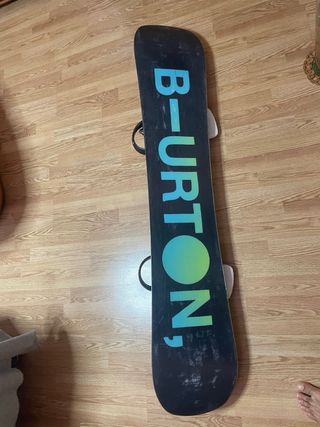 Tabla Snowboard Burton Instigator + Fijaciones