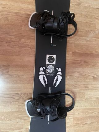 Tabla Snowboard Burton Instigator + Fijaciones