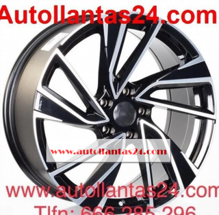 Kit de 4 llantas Volkswagen golf gt10 18
